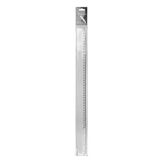 Vonalzó WEBER`S 50 cm egyesével csomagolt kép