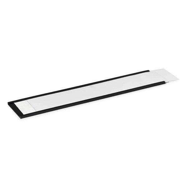Címketartó sín DURABLE C-Profil mágneses 200x40 mm grafit kép