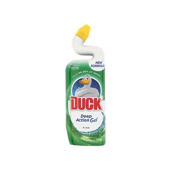 Toalett tisztító gél DUCK pine 750 ml kép