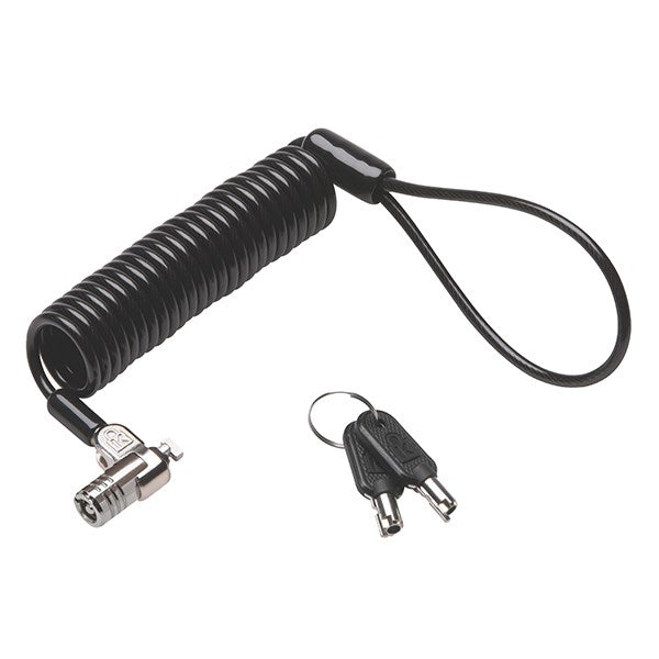 Notebook zár KENSINGTON MicroSaver 2.0 spirálkábeles kép