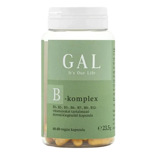 Vitamin GAL B-komplex vegán 60 darab kép