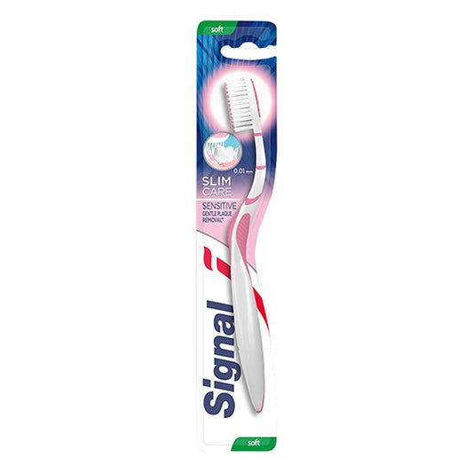 Fogkefe SIGNAL Slim Care Sensitive puha sörtéjű 1db kép