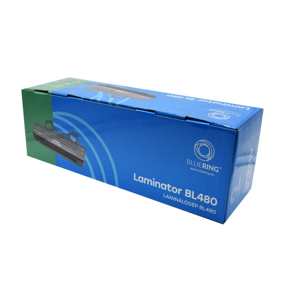 Laminálógép A4, 80 micron Bluering® BL480 kép