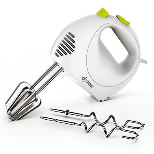 Kézi mixer DYRAS HM751-G fehér kép