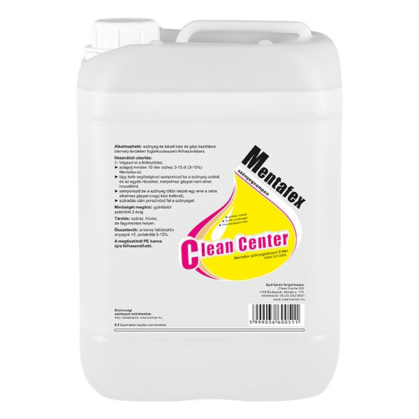 Szőnyegsampon CLEAN CENTER Mentafex 5L kép