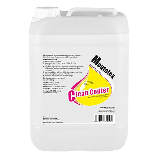 Szőnyegsampon CLEAN CENTER Mentafex 5L kép