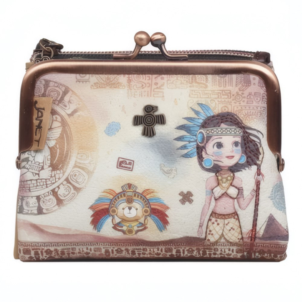 Pénztárca JANET DENESE Maya Journey JW-021 kép