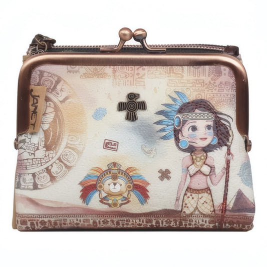 Pénztárca JANET DENESE Maya Journey JW-021 kép