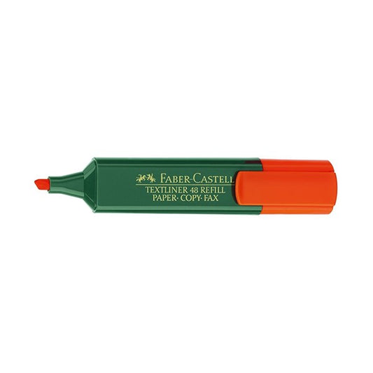 Szövegkiemelő FABER-CASTELL 1548 narancs kép
