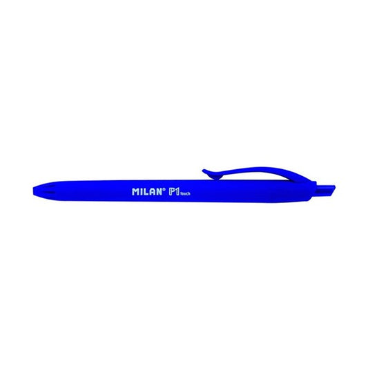 Golyóstoll MILAN P1 Touch 0,7 mm kék kép