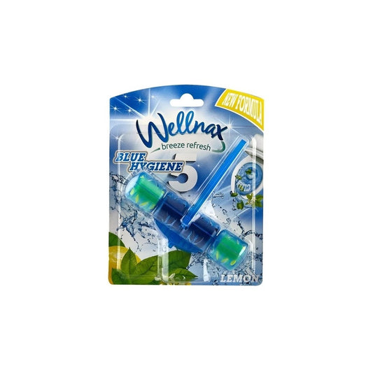 WC illatosító 57g golyós Wellnax Water Lemon kép