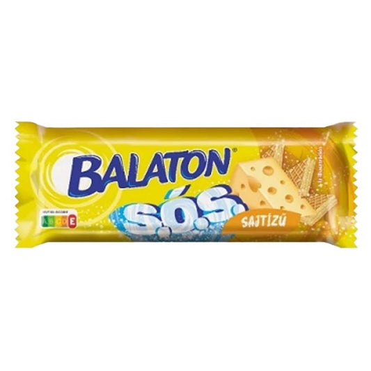 Töltött ostya BALATON SÓS sajtos 56 g kép