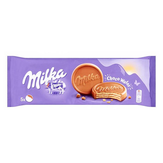 Keksz MILKA Choco Wafer 150 g kép