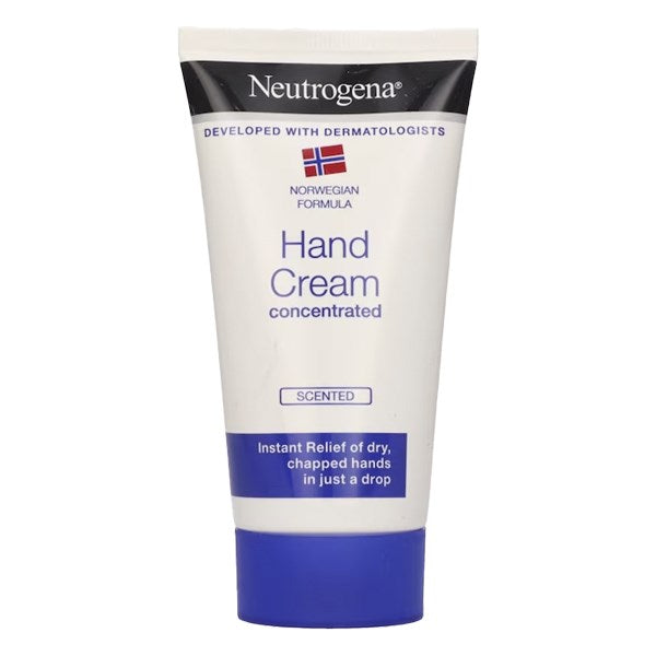 Kézkrém NEUTROGENA Norvég formula illatanyagmentes koncentrál 75 ml tubusos kép