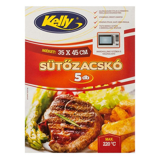 Sütőfólia KELLY steakes 35x43 cm 5 darabos kép