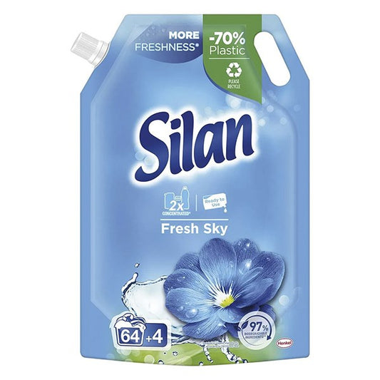 Öblítő utántöltő SILAN Fresh Sky 748 ml kép