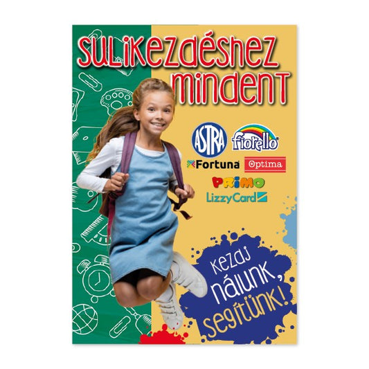 Sulikezdéshez mindent plakát kép