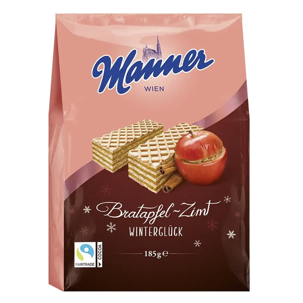 Töltött ostya MANNER sült almás-fahéjas 185 g kép