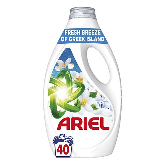 Folyékony mosószer ARIEL Greek Island 40 mosás 1,8L kép