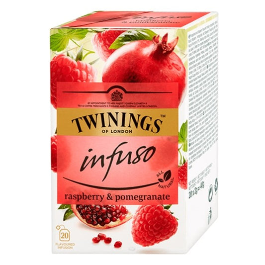 Herbatea TWININGS gránátalma és málna 20 filter/doboz kép