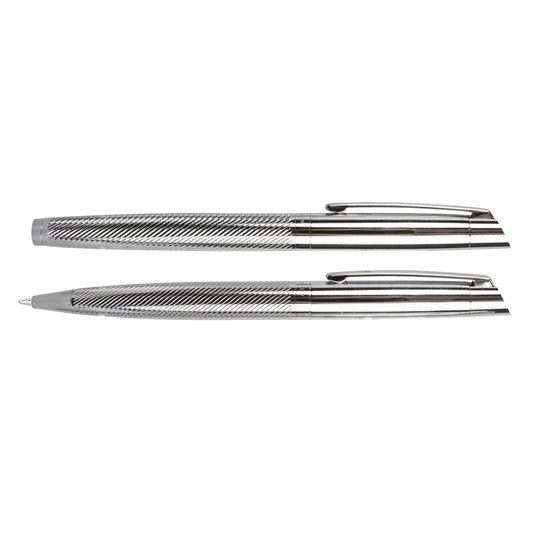 Golyóstoll készlet WELLINGTON Liberty golyóstoll + rollertoll ezüst díszdobozban kép