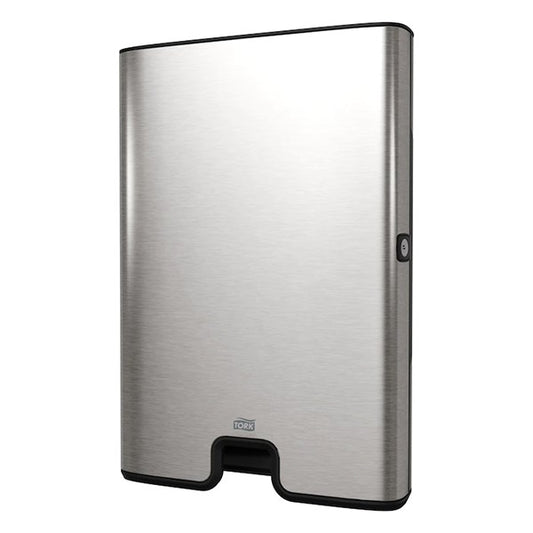 Kéztörlő adagoló hajtogatott TORK Xpress Multifold Image Design Interfold H2 rozsdamentes kép