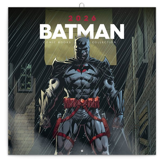 Lemeznaptár REALSYSTEM 300x300mm Comics 2026. kép