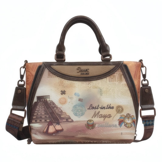 Válltáska JANET DENESE Maya Journey J-082D kép