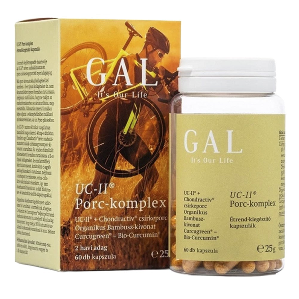Vitamin GAL UC-II Porc-komplex 60 darab kép