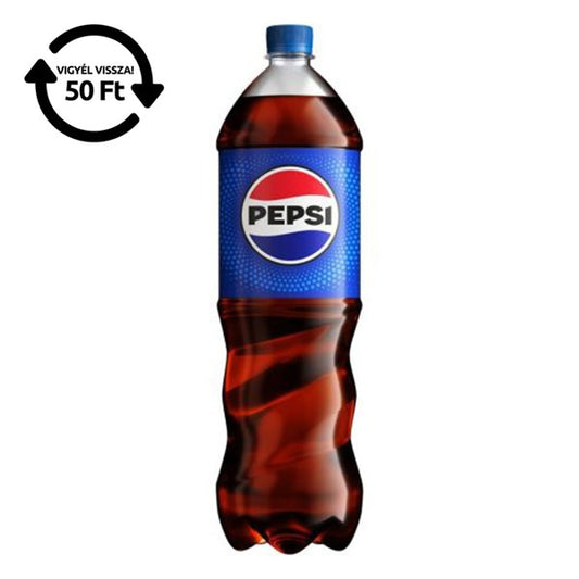 Üdítőital szénsavas PEPSI 1,5L DRS kép