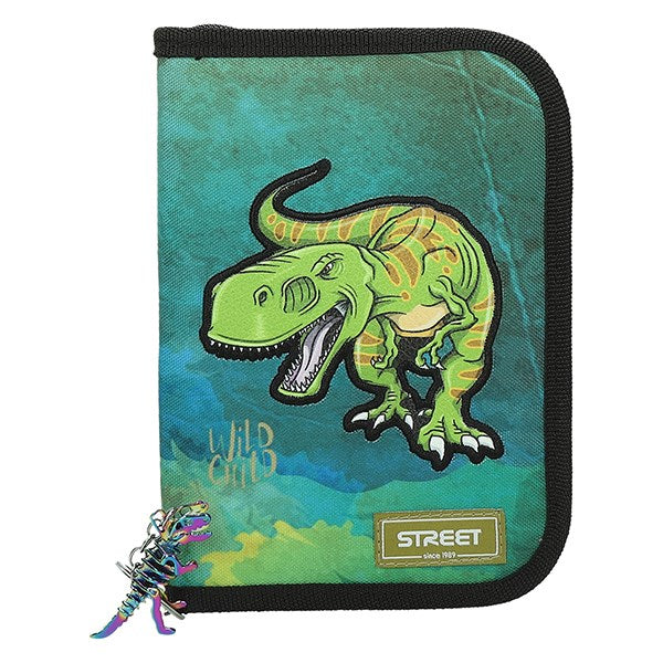 Tolltartó STREET klapnis + tároló rekesszel üres Dinosaur kép