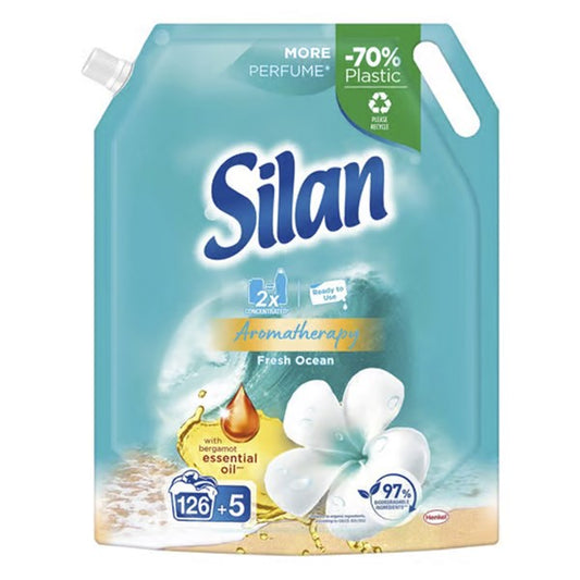 Öblítő koncentrátum SILAN Ocean blue 1441 ml 131 mosás kép