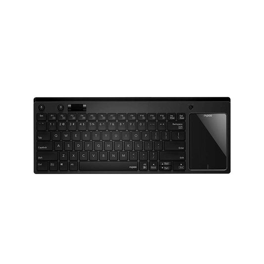 Billentyűzet vezeték nélküli RAPOO K2800 touchpad fekete kép