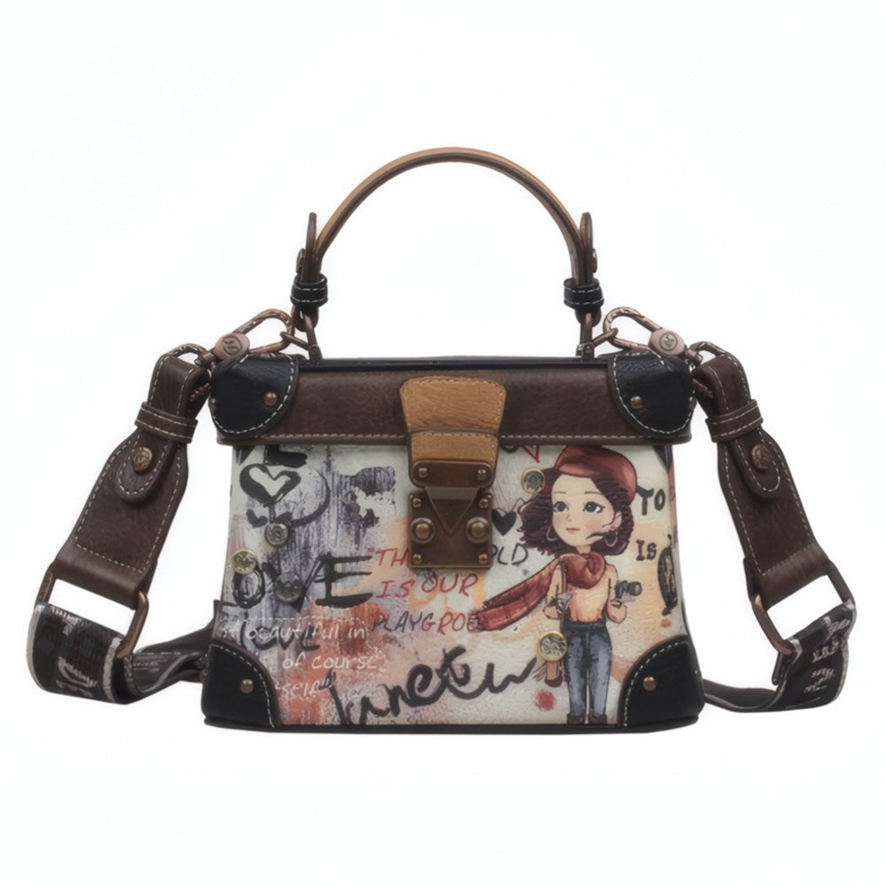 Válltáska JANET DENESE Art Gallery J-137 kép