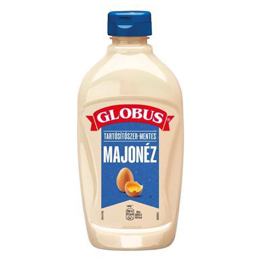 Majonéz GLOBUS 425 g kép
