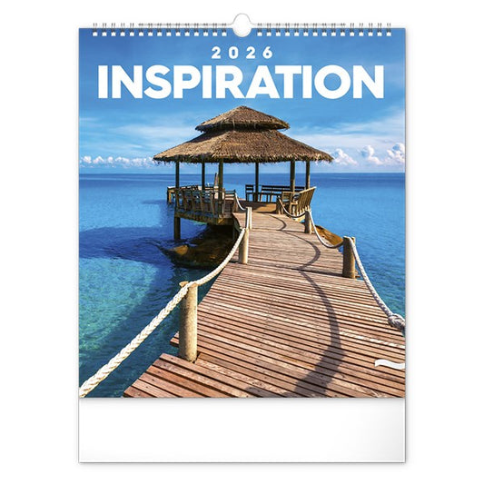 Falinaptár REALSYSTEM 300x340mm álló Inspiration 2026. kép