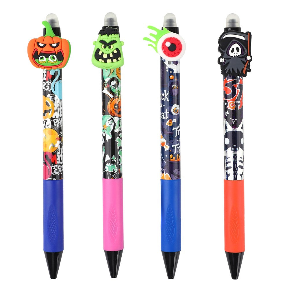 Golyóstoll NEBULO nyomógombos 0,5mm halloween 2 kép