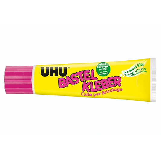 Barkácsragasztó UHU 90 g kép