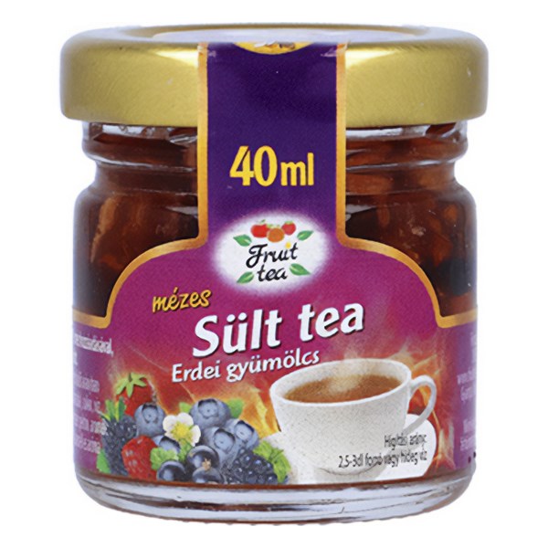 Sült tea FRUIT TEA erdei gyümölcs 40 ml kép