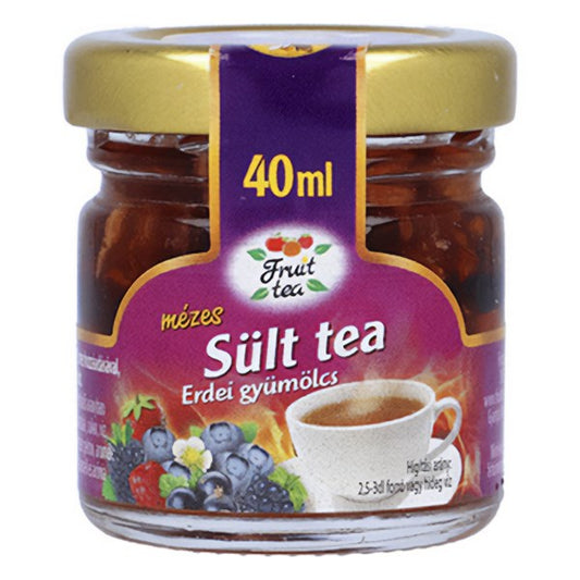 Sült tea FRUIT TEA erdei gyümölcs 40 ml kép