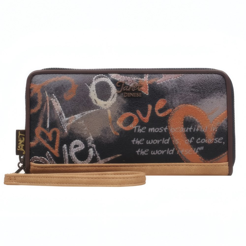 Pénztárca JANET DENESE Art Gallery JW-003E kép