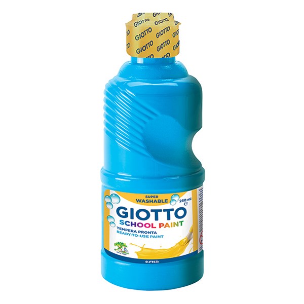 Tempera GIOTTO 250ml kék kép