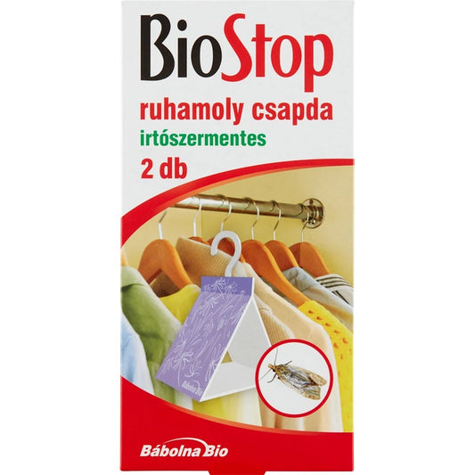 Ruhamoly csapda 2 db Biostop kép