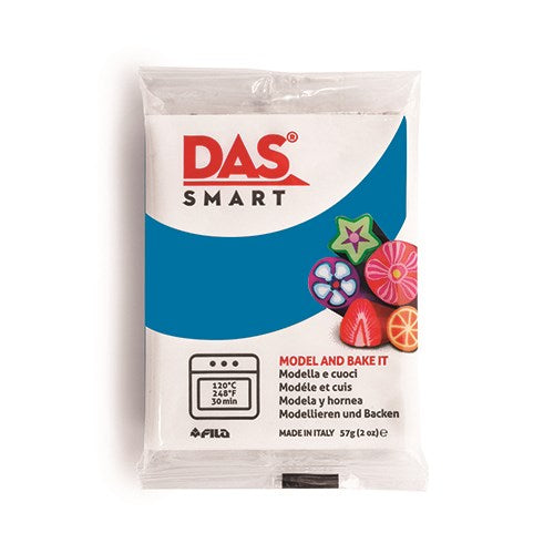 Gyurma DAS Smart süthető és modellező gyurma 57 g óceán kék kép