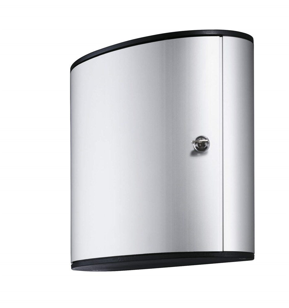 Kulcsszekrény DURABLE zárható 54 kulcsos ezüst kép