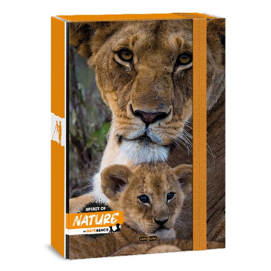 Füzetbox ARS UNA A/4 Máté Bence-lion kép