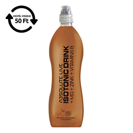 Sportital ABSOLUTE LIVE Izotóniás ital vérnarancs 900 ml DRS kép