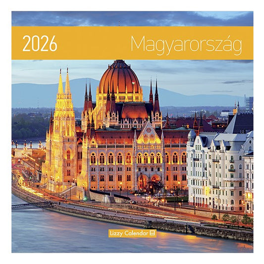 Falinaptár LIZZY CARD 300x600mm álló Magyarország 2026. kép