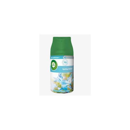 Légfrissítő spray utántöltő 250 ml AirWick Freshmatic Tavaszi Szellő kép