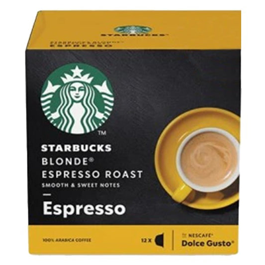 Kávékapszula STARBUCKS by Nescafé Dolce Gusto Espresso Blonde Roast 12 kapszula/doboz kép